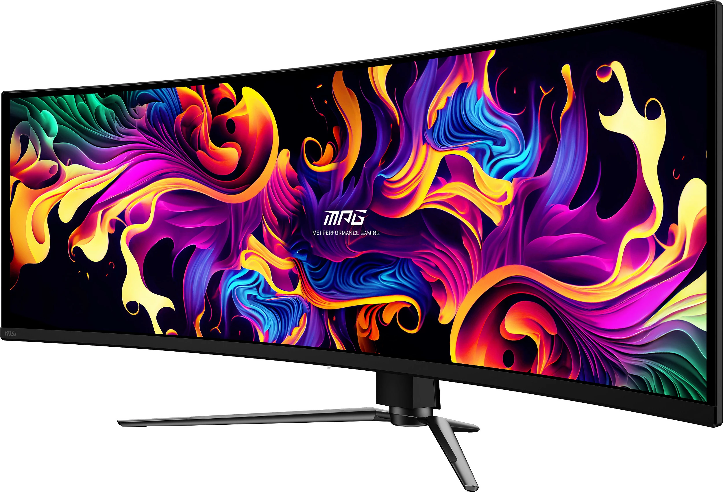 Monitor gaming MSI MPG 491CQPX QD-OLED 49", DQHD 5120x1440, 240Hz, 0.03ms, i zi
