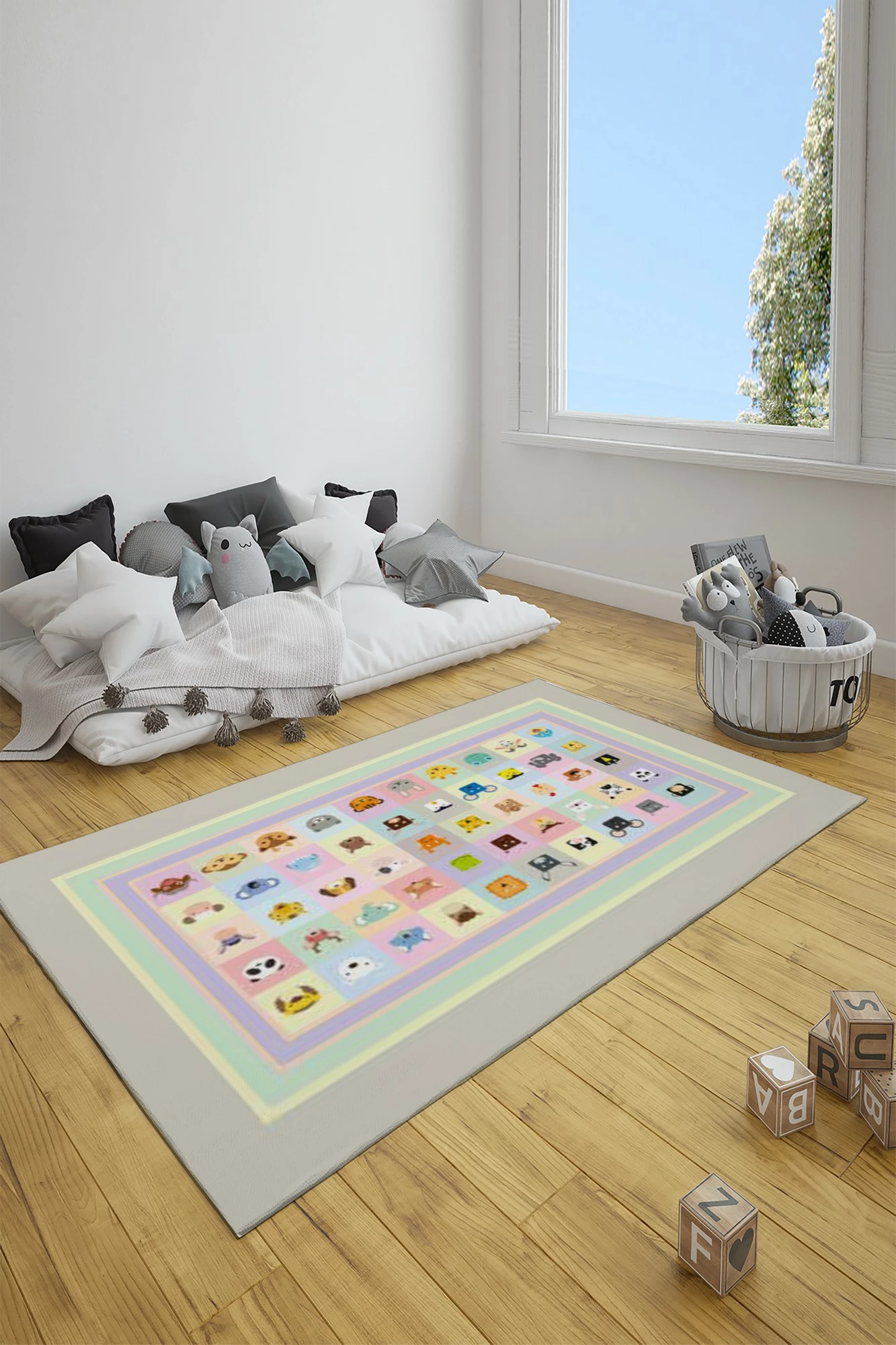 Qilim multingjyrësh Conceptum Hypnose, 120x180cm, CT-3090