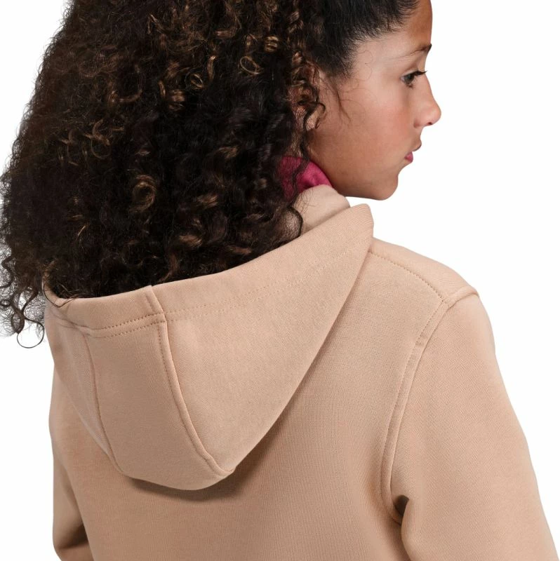 Duks për fëmijë Nike Sportswear Club Fleece FD3004 200, bezhë