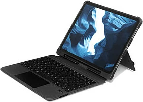 Mbështjellës flip me tastierë Bluetooth LAUT Typefolio 2.0 L_IPD22_TY2_DE_BK, për iPad/iPad Pro/iPad Air 13" (2022-2024), QWERTY, i zi