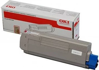Toner Oki C610 6,000 faqe magenta (44315306)