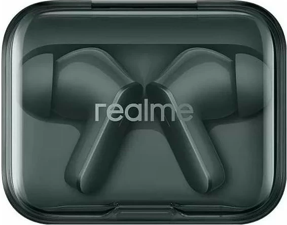 Kufje wireless Realme Buds Air 7, Bluetooth 5.4, ANC, IP55, jeshile