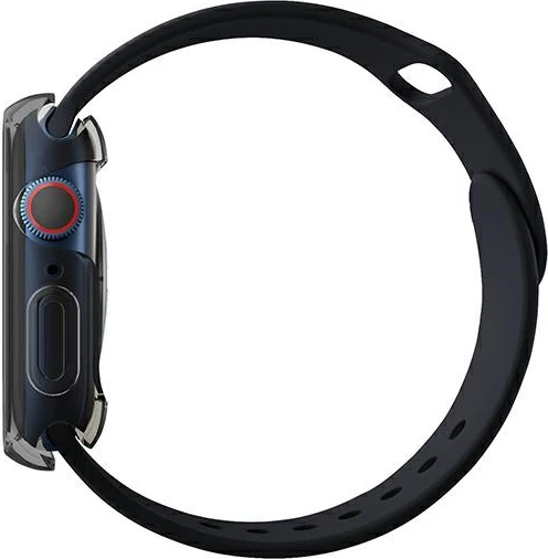 Mbështjellës UNIQ Garde për Apple Watch 7/8/9/SE2 45mm, Gri