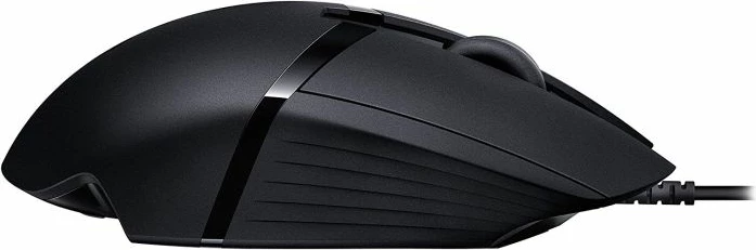 Maus gaming Logitech G402 Hyperion Fury (910-004067), 8 butona, DPI i rregullueshëm, LED, i zi