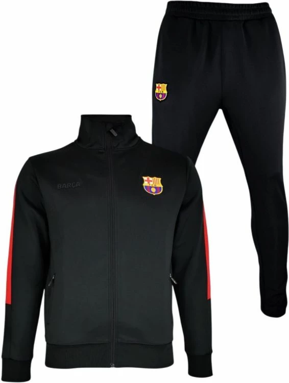 Trenerka për fëmijë FC Barcelona, e zezë