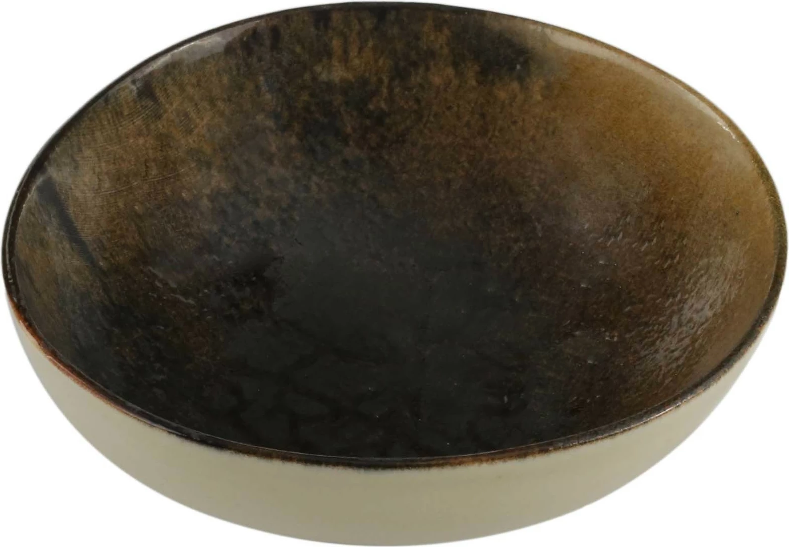 Tas Porland Genesis 400 ml Ø140 mm, kafe, set 6 copë