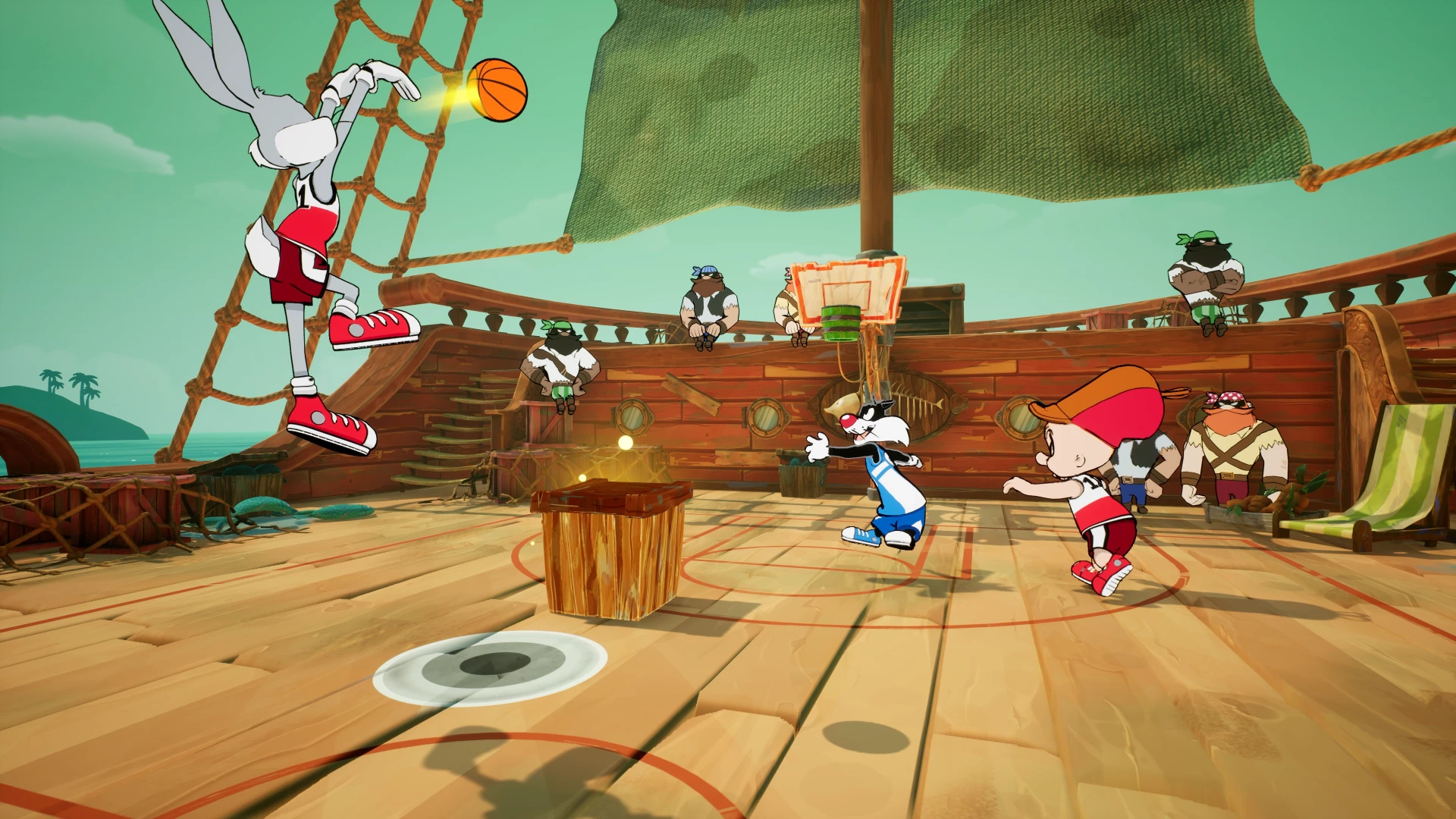 Lojë PS5 GameMill Entertainment Looney Tunes: Wacky World Of Sports
