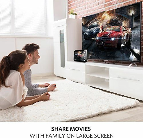 Kabllo Micro HDMI në HDMI Ugreen 30104 3 m 4K me Ethernet, e zezë