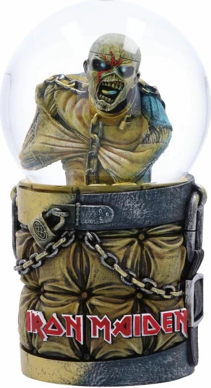 Bola me borë NEMESIS NOW Iron Maiden Piece of Mind collectible