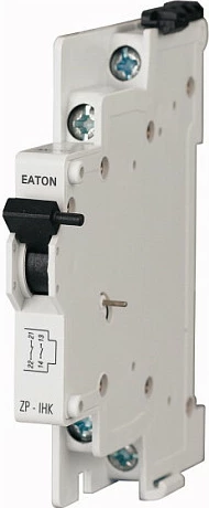 Ndërprerës ndihmës Eaton ZP-IHK 286052, 1S+1, 3A 250VAC, i bardhë