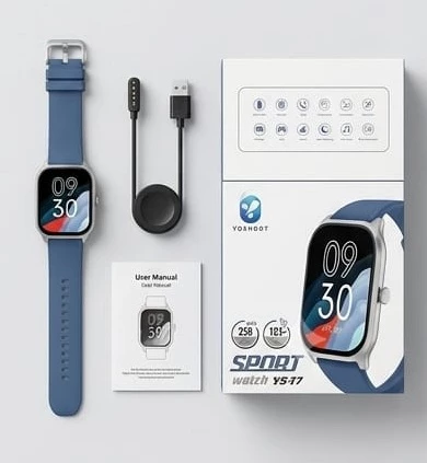 Smartwatch Sport JS-T7 me Ekran HD dhe Rrip Sportiv