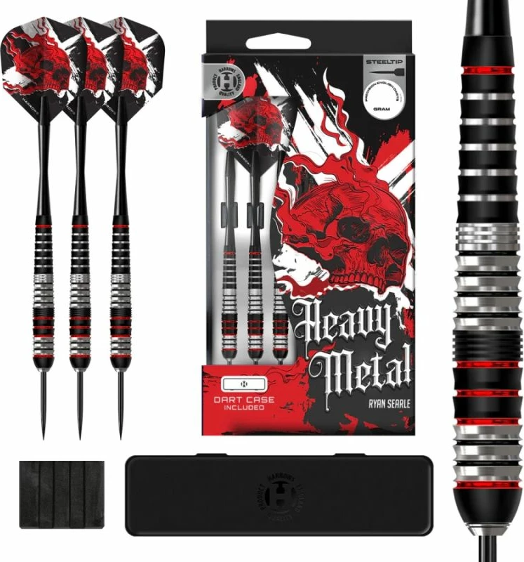 Shigjeta steeltip Harrows për meshkuj, Heavy Metal
