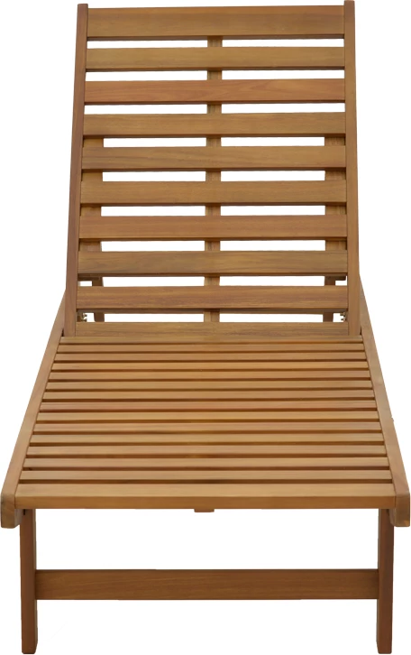 Shezlong Weylar dru akacie natyral 60x193x30