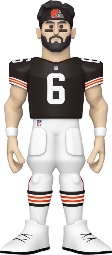Figurinë koleksionuese Funko Gold NFL 12\" Cleveland Browns - Baker Mayfield