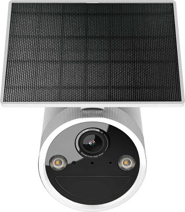 Kamerë sigurie TP-Link Tapo C465, 4K UHD, Wi‑Fi, me panel solar, microSD deri 512GB, e jashtme, e bardhë