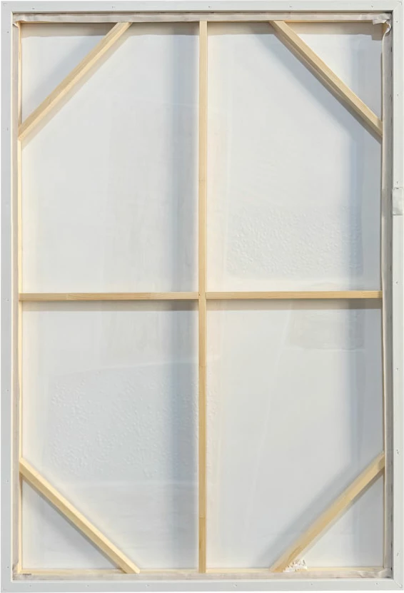 Pikturë dekorative FRACTAL A, kornizë, kanavacë, bezhë, kafe, e zezë, 82.6x4.3x122.6cm