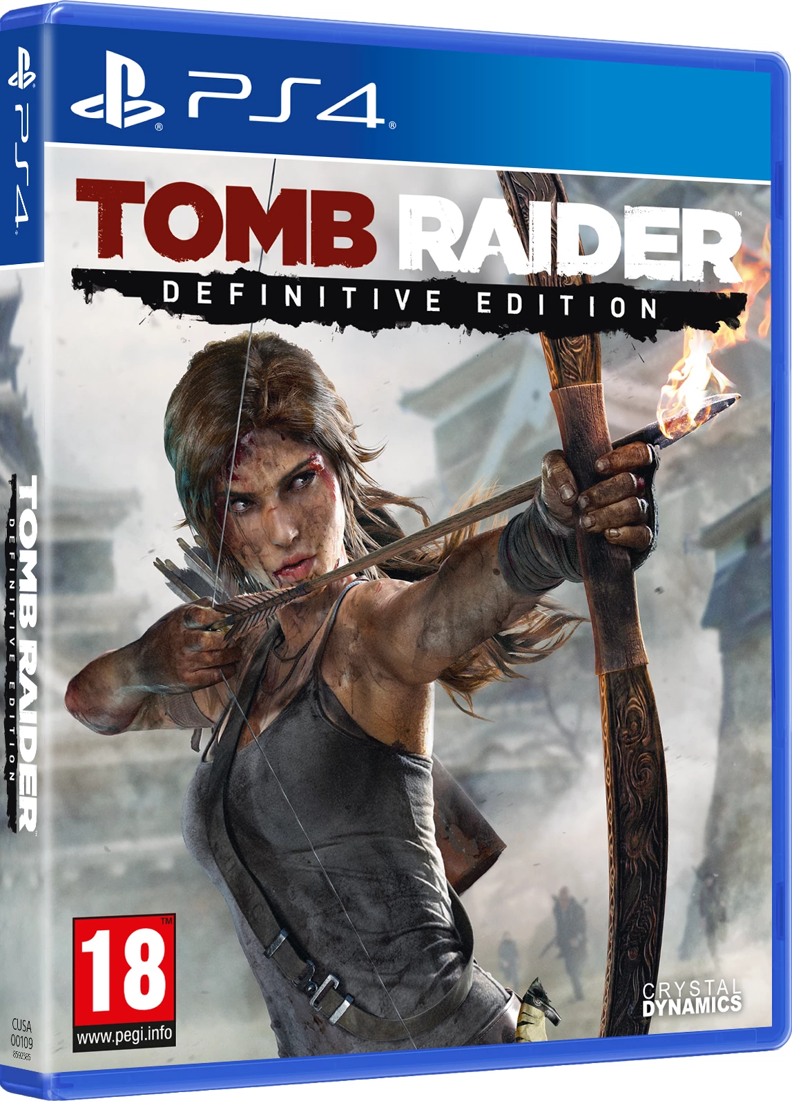 Lojë për PlayStation 4 Eidos Montreal Tomb Raider: Definitive Edition, PEGI 18