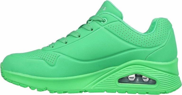 Atlete femra Skechers, të gjelbra