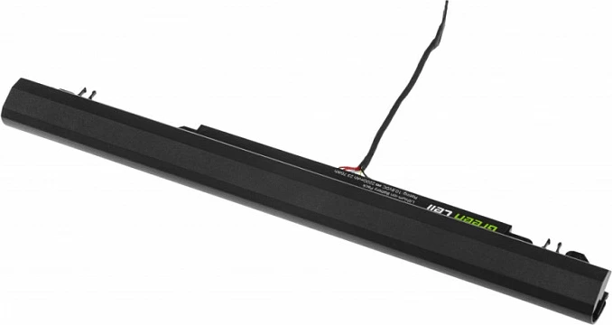 Bateri laptopi Green Cell për Lenovo IdeaPad 110-14IBR, 2200mAh, LiPo, 10.8V, e zezë