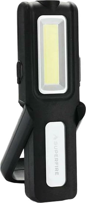Dritë pune Superfire G12, 1200mAh, 566lm, USB, e zezë