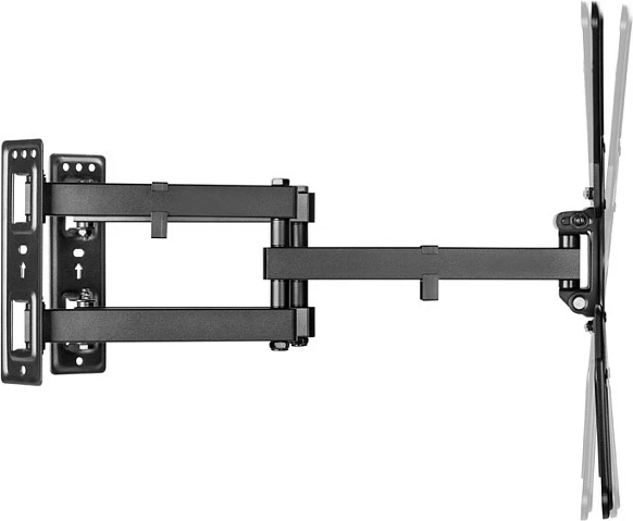 Mbajtëse muri për TV/monitor EQUIP, 23-55", 6 nyje, VESA 200x100-400x400, deri 45kg, e zezë