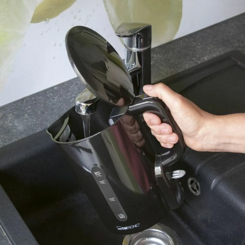 Çajnik elektrik pa kabllo Clatronic WK 3835, i zi