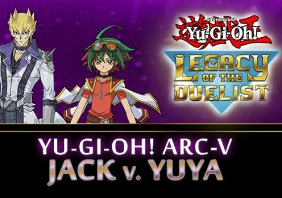 Yu-Gi-Oh!: ARC-V Jack Atlas vs Yuya DLC EN/DE/FR/IT/ES Global
