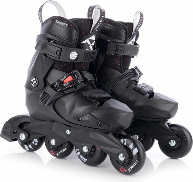 Rollera për fëmijë Tempish, të zeza [Madhësia: 36 - 39]
