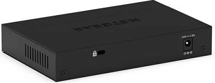 Switch NETGEAR MS308E, 8x 2.5G Ethernet, fanless, montim në mur, i zi