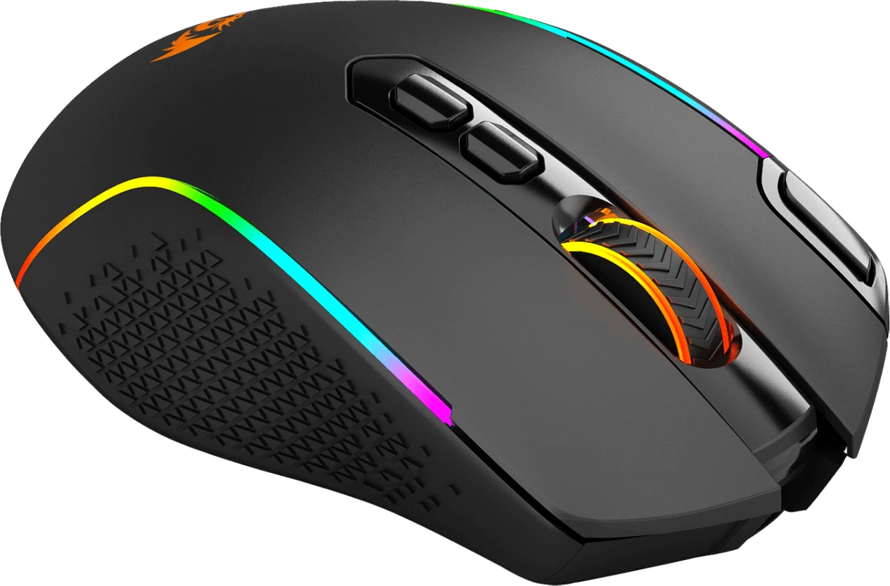 Maus gaming Redragon Taipan Pro M810 wireless RGB 10000 DPI i zi