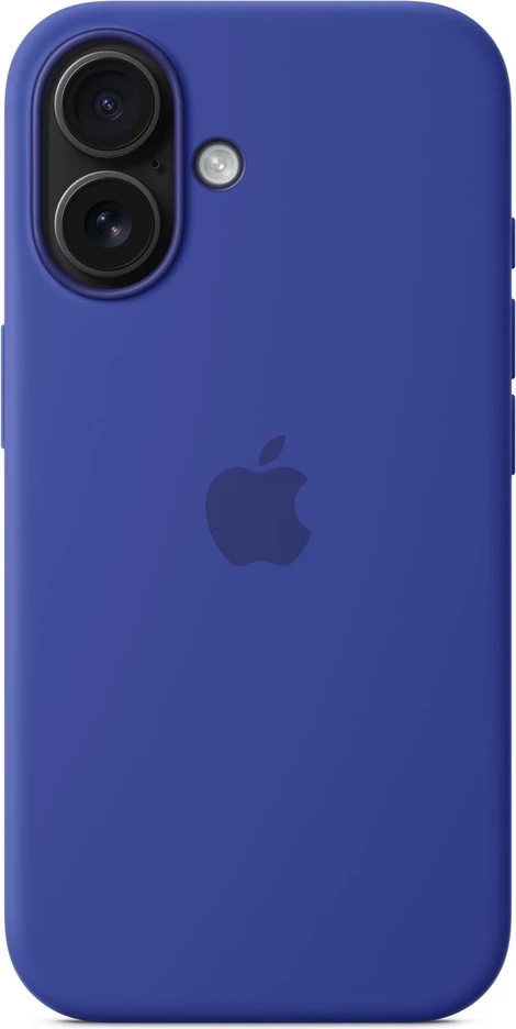iPhone 16 Silicone Case with MagSafe Fuchsia (Seasonal)
