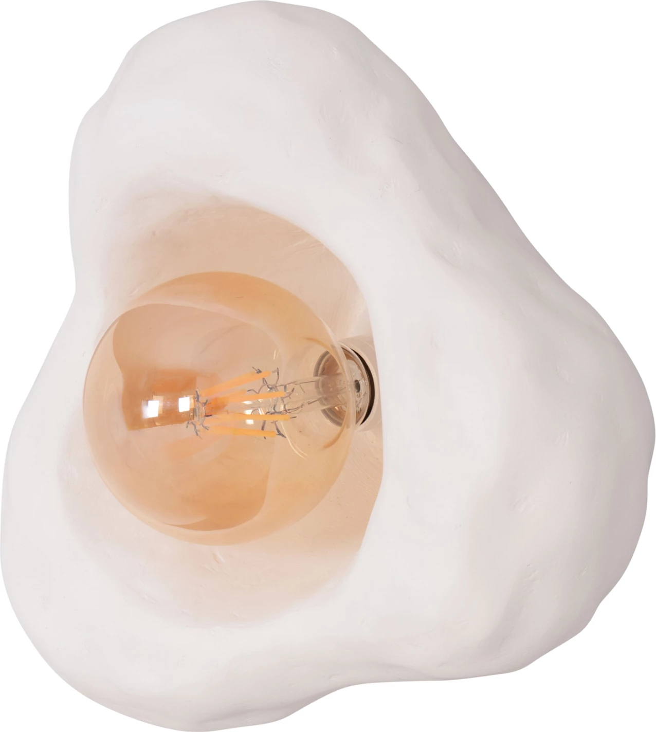 Aplik muri LUXON, çimento fibrash, e bardhë, FH4701.02S, 28x15x25cm