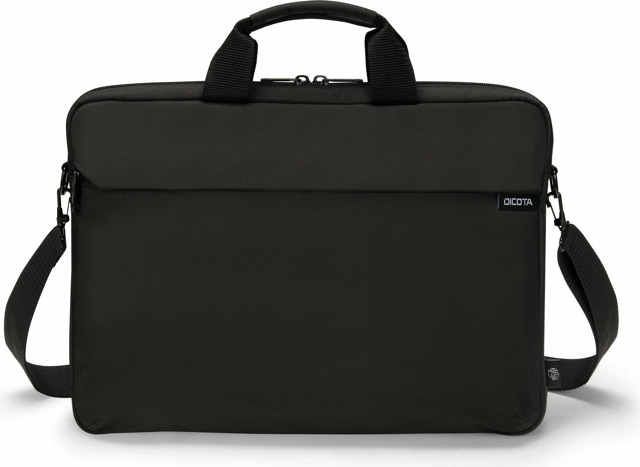 Çantë laptopi DICOTA D32091-RPET, 14.1 inç, rrip supi, e zezë
