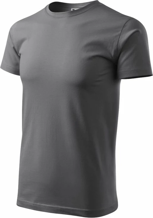 Maicë Malfini për meshkuj, ngjyrë çeliku