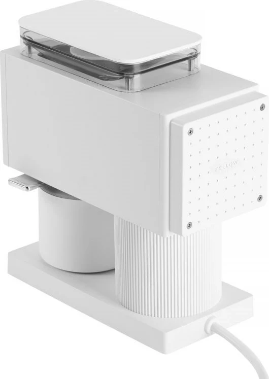Bluajse automatike kafeje Fellow Ode 2nd Generation, 100g, 140W, e bardhë