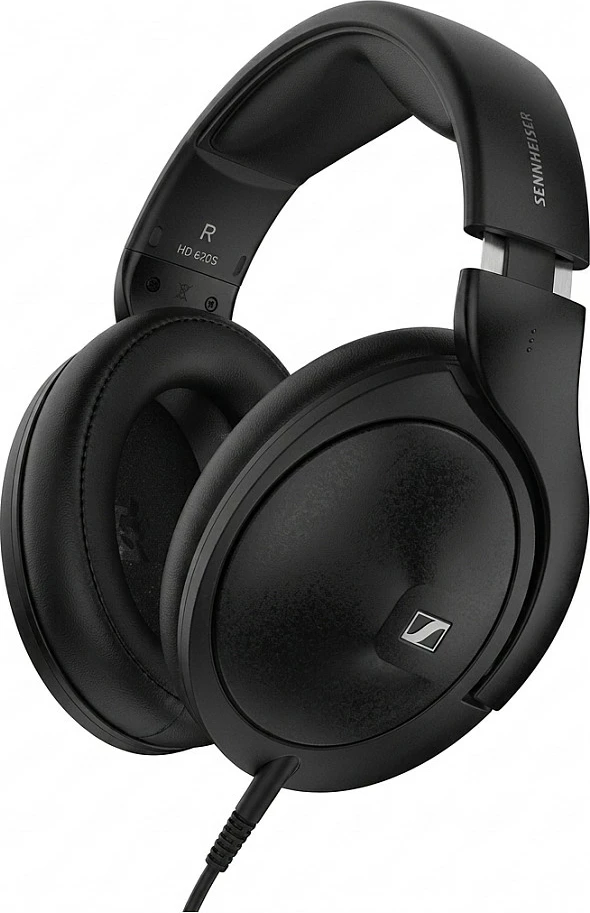 Kufje EPOS Sennheiser HD 620S, over-ear me kabllo, të zeza