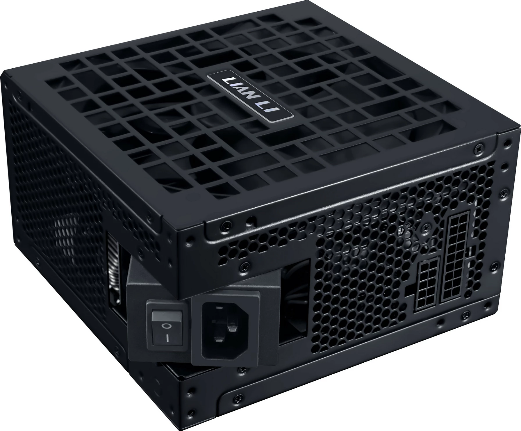 Furnizues rryme (PSU) Lian Li RS1000G, 1000W, 80+ Gold, Fully Modular, ATX 3.1, me RS-Hub, i zi