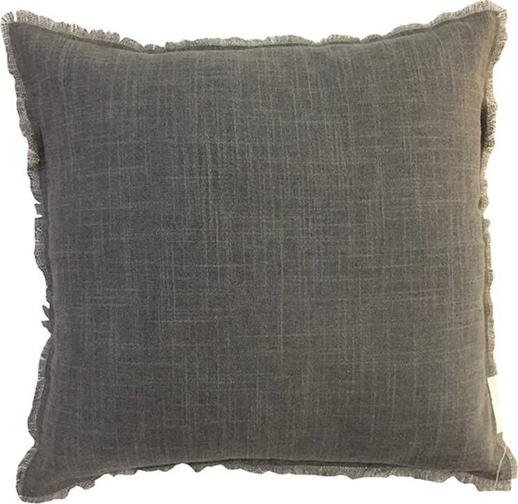 Jastëk dekorativ LIBELL 1, gri, 45x45cm