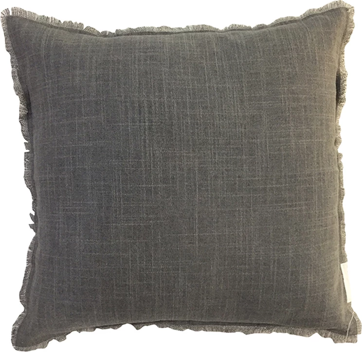 Jastëk dekorativ LIBELL 1, gri, 45x45cm