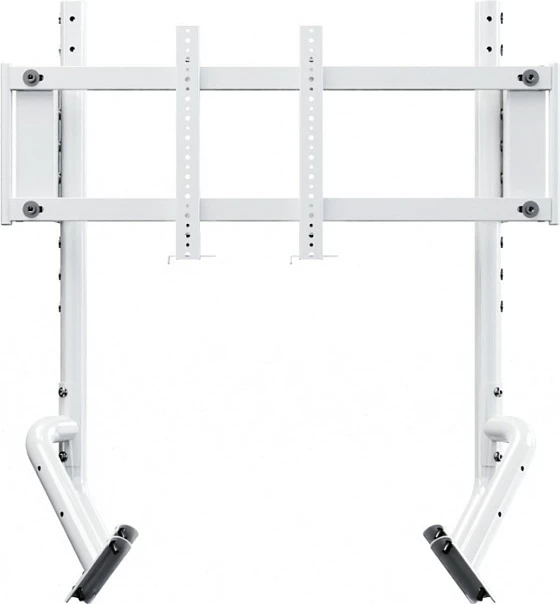 Mbajtës për monitor Oplite R8 Single Monitor Mount, çelik, i bardhë