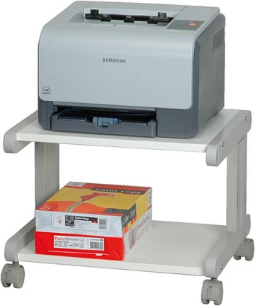 Tavolinë mini për printer ROLINE, deri 30 kg, gri