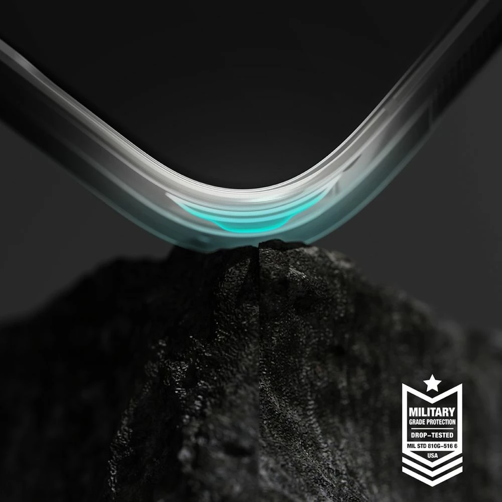 Mbështjellës Ringke Onyx për Samsung Galaxy A36 / A56, Black Camo