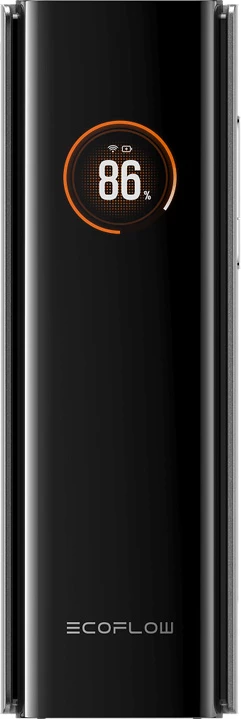 Powerbank EcoFlow RAPID Pro 300W, 27650mAh, 140W-Kabllo, Gri/Argjend