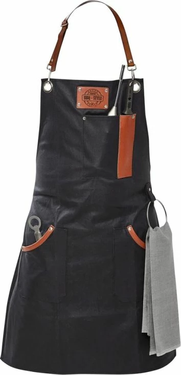 Përparëse BBQ GEFU G-89421, grafit/natyrale