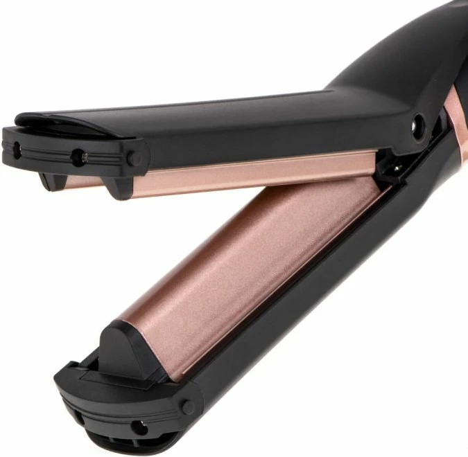 Set stilimi flokësh 5-në-1 CAMRY CR2024 19 mm/32 mm, zi/rozë ari, set