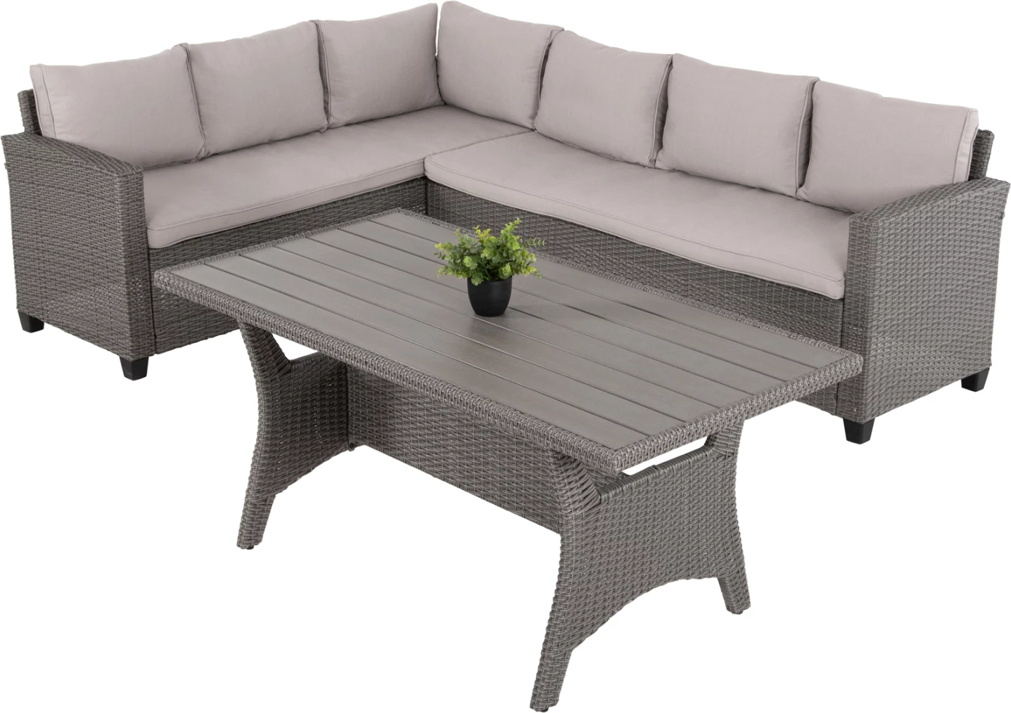 Set ulëse për kopsht Carson FH6078.01, hiri