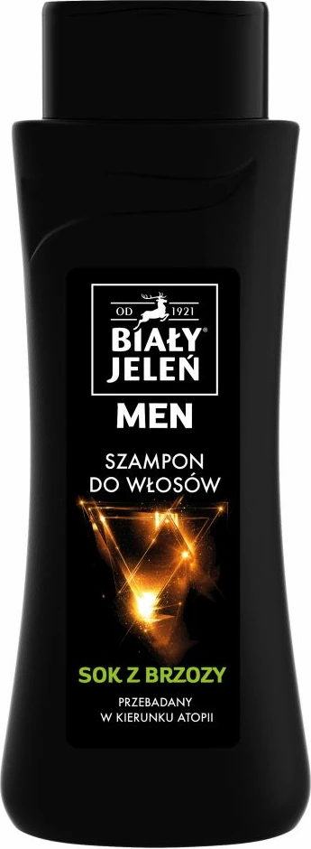 Shampon për meshkuj Biały Jeleń me lëng betule 300ml