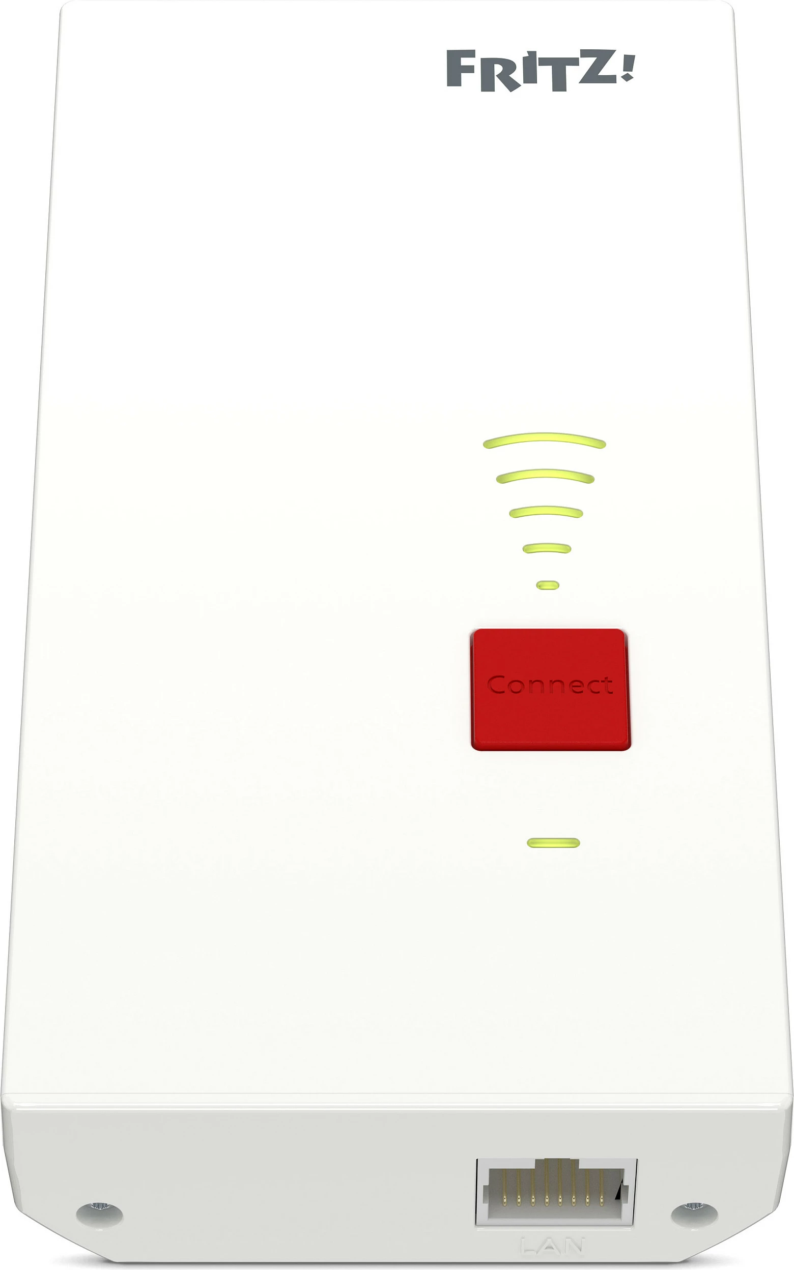 Repeater Wi-Fi FRITZ! Mesh Set 2700, Wi-Fi 7, dual-band, 2.5GbE, 3 copë, bardhë/gri