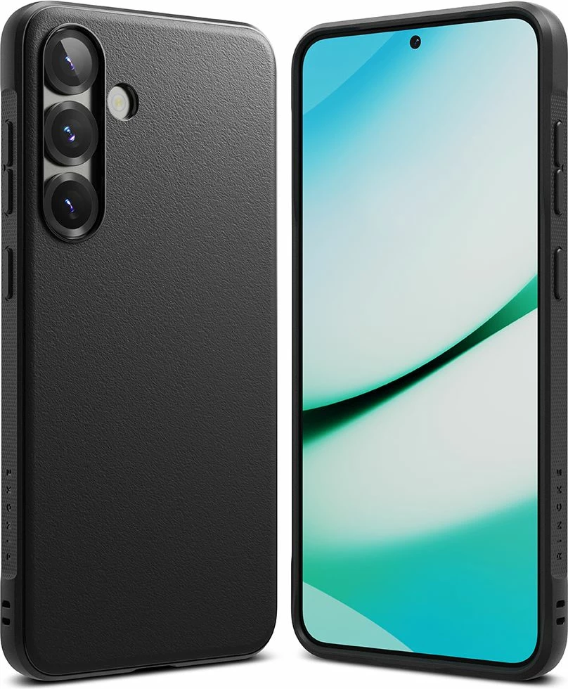 Mbështjellës Ringke Onyx për Samsung Galaxy S25+, i zi