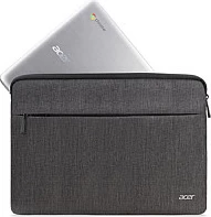 Mbështjellës Acer për laptop 15.6 inç, xhep përpara, gri